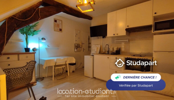 Logement �tudiant Studio &agrave; Dijon (21000)
