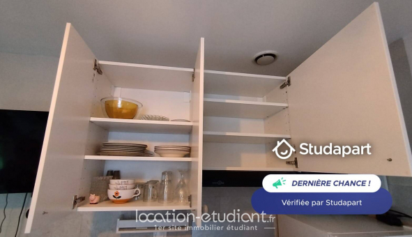 Logement �tudiant Studio &agrave; Dijon (21000)