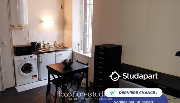 Logement �tudiant Studio &agrave; Dijon (21000)