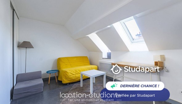 Logement étudiant Location Studio Meublé Dijon (21000)