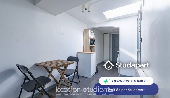 Logement �tudiant Studio &agrave; Dijon (21000)