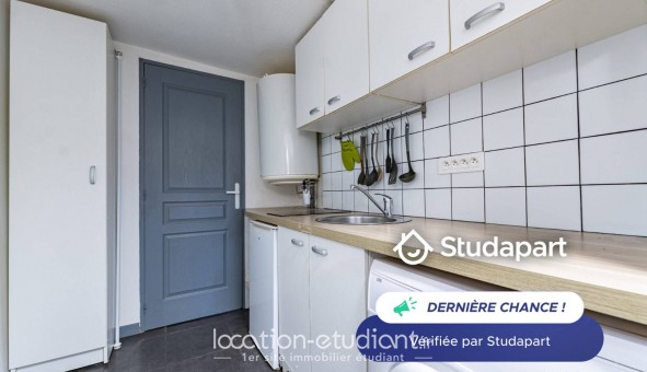 Logement �tudiant Studio &agrave; Dijon (21000)