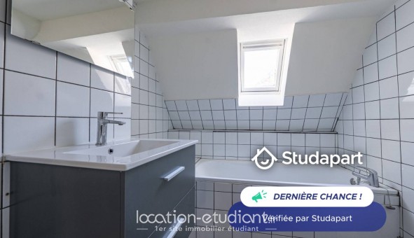 Logement �tudiant Studio &agrave; Dijon (21000)