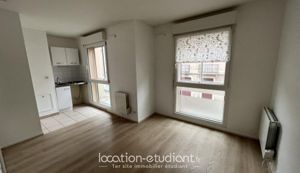 Logement �tudiant Studio &agrave; Dijon (21000)
