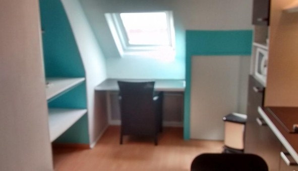 Logement �tudiant Studio &agrave; Dijon (21000)