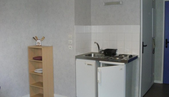 Logement �tudiant Studio &agrave; Dijon (21000)