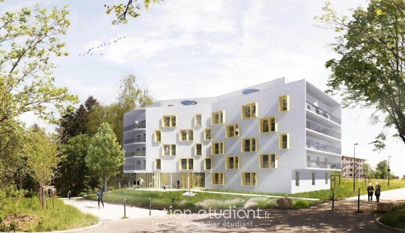 Logement �tudiant Studio &agrave; Dijon (21000)