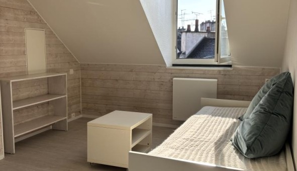 Logement �tudiant Studio &agrave; Dijon (21000)