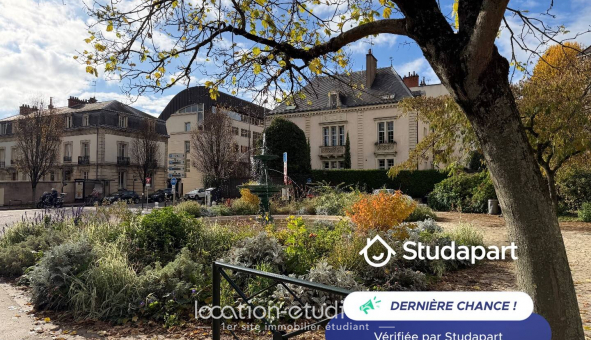 Logement �tudiant Studio &agrave; Dijon (21000)