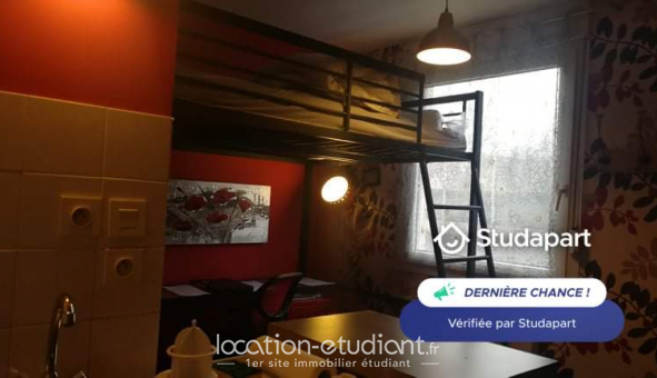 Logement �tudiant Studio &agrave; Dijon (21000)