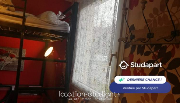 Logement �tudiant Studio &agrave; Dijon (21000)