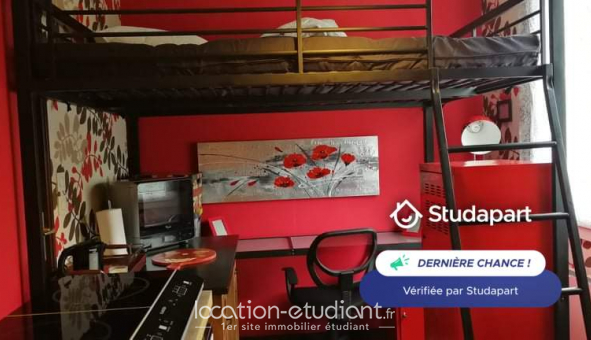 Logement �tudiant Studio &agrave; Dijon (21000)