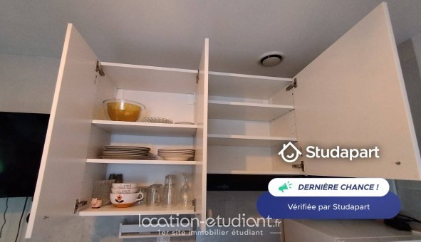 Logement �tudiant Studio &agrave; Dijon (21000)
