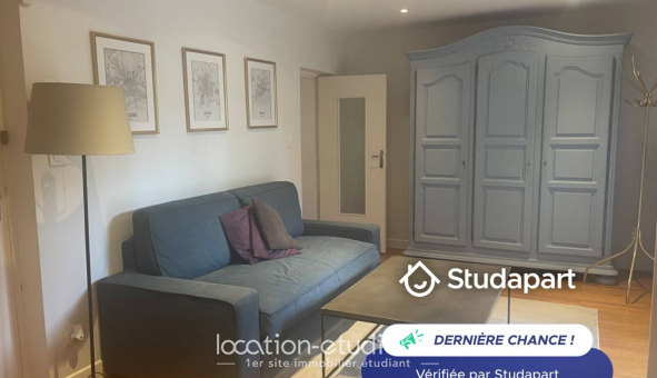 Logement �tudiant Studio &agrave; Dijon (21000)