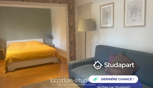 Logement �tudiant Studio &agrave; Dijon (21000)