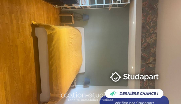 Logement �tudiant Studio &agrave; Dijon (21000)