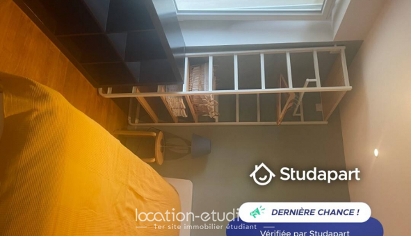 Logement �tudiant Studio &agrave; Dijon (21000)