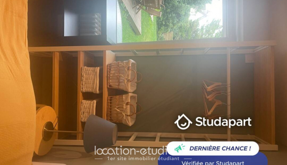Logement �tudiant Studio &agrave; Dijon (21000)