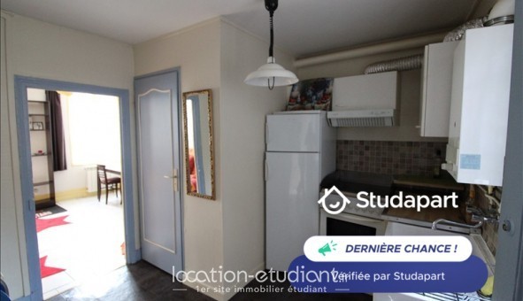 Logement �tudiant Studio &agrave; Dijon (21000)