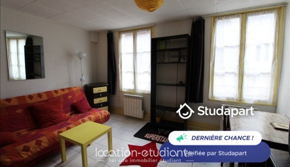 Logement �tudiant Studio &agrave; Dijon (21000)