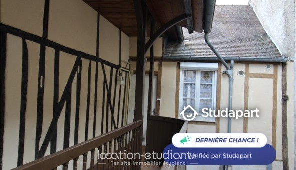 Logement �tudiant Studio &agrave; Dijon (21000)