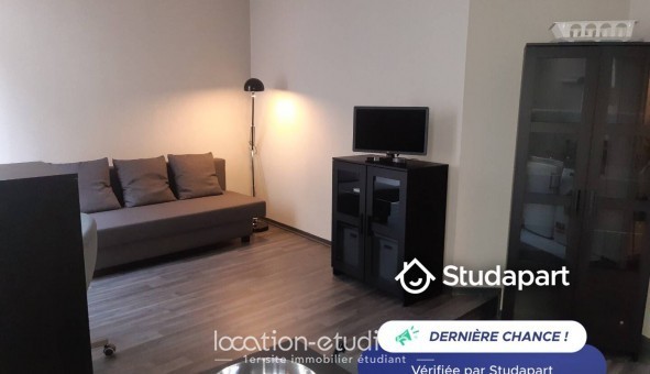 Logement �tudiant Studio &agrave; Dijon (21000)