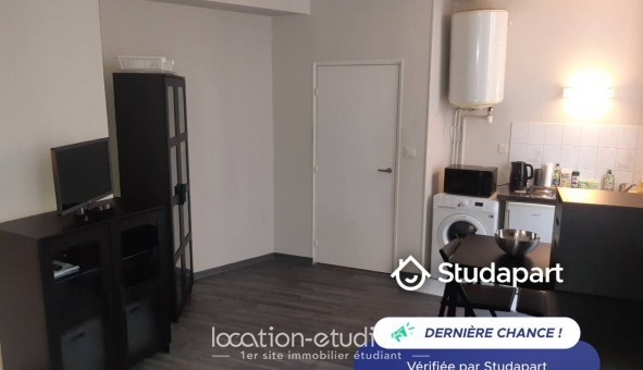 Logement �tudiant Studio &agrave; Dijon (21000)