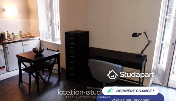 Logement �tudiant Studio &agrave; Dijon (21000)