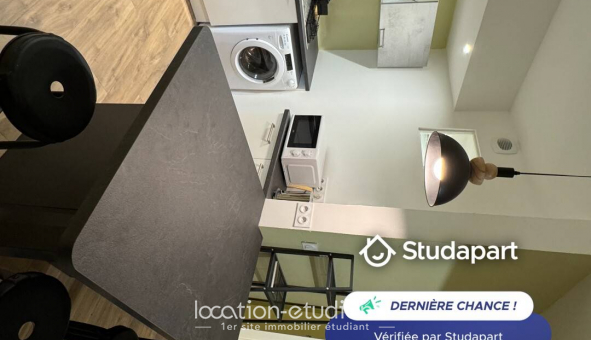 Logement �tudiant Studio &agrave; Dijon (21000)
