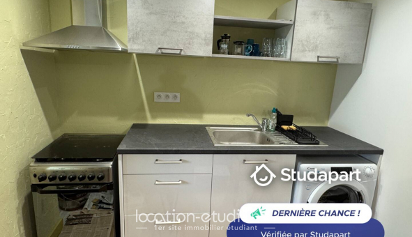 Logement �tudiant Studio &agrave; Dijon (21000)