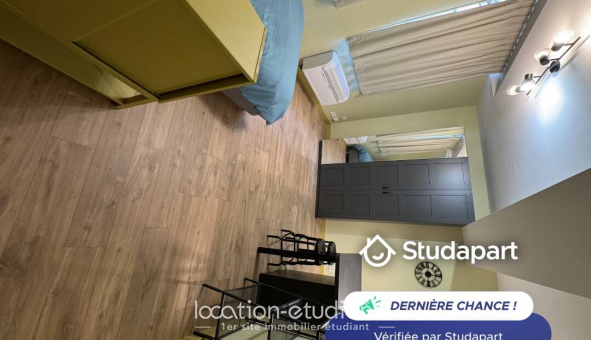 Logement �tudiant Studio &agrave; Dijon (21000)