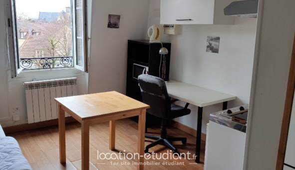 Logement �tudiant Studio &agrave; Dijon (21000)