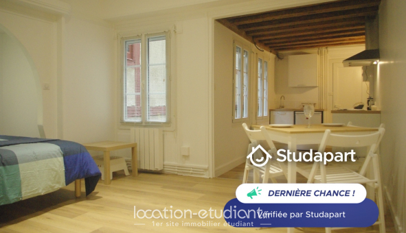 Logement �tudiant Studio &agrave; Dijon (21000)