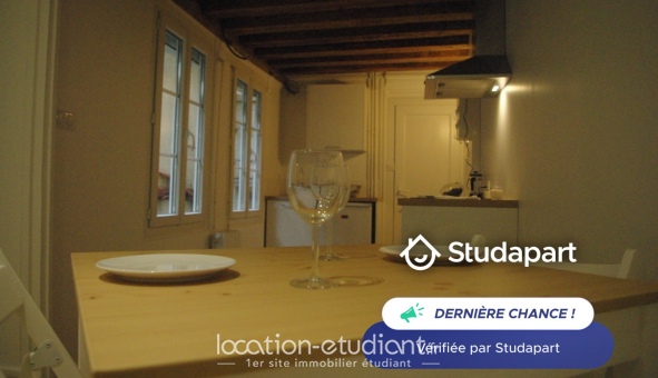 Logement �tudiant Studio &agrave; Dijon (21000)