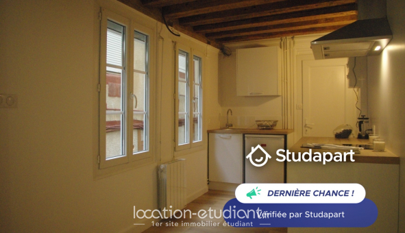 Logement �tudiant Studio &agrave; Dijon (21000)