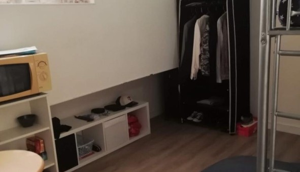 Logement �tudiant Studio &agrave; Dijon (21000)