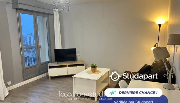 Logement �tudiant Location Studio Meubl&eacute; Dijon (21000)