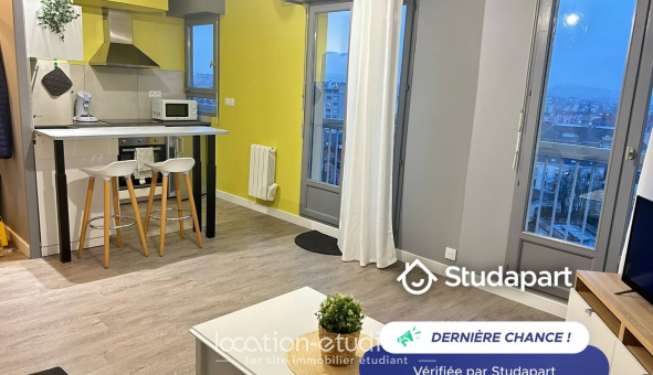 Logement �tudiant Studio &agrave; Dijon (21000)