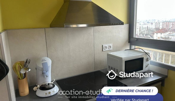 Logement �tudiant Studio &agrave; Dijon (21000)