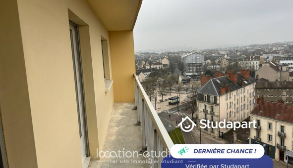 Logement �tudiant Studio &agrave; Dijon (21000)
