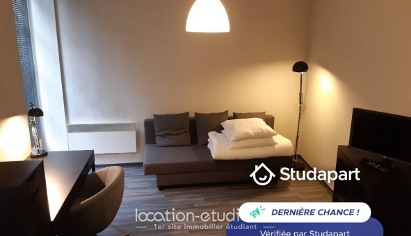 Logement �tudiant Location Studio Meubl&eacute; Dijon (21000)