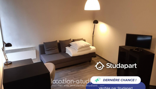 Logement �tudiant Studio &agrave; Dijon (21000)