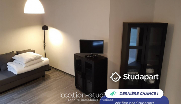 Logement �tudiant Studio &agrave; Dijon (21000)