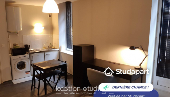 Logement �tudiant Studio &agrave; Dijon (21000)