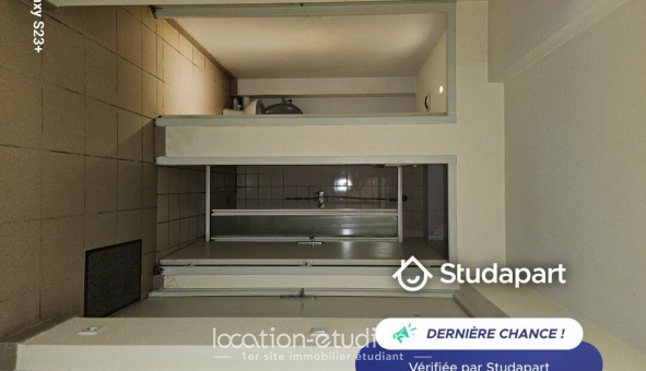 Logement �tudiant Studio &agrave; Dijon (21000)