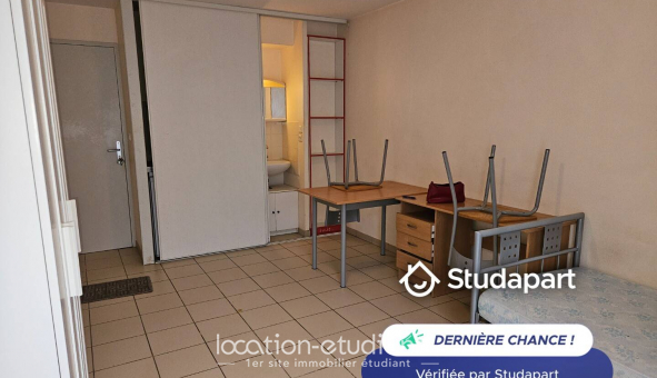 Logement �tudiant Studio &agrave; Dijon (21000)