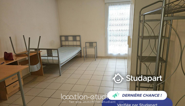 Logement �tudiant Studio &agrave; Dijon (21000)