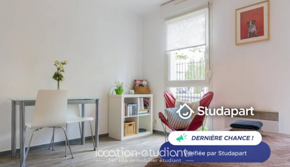 Logement �tudiant Studio &agrave; Dijon (21000)