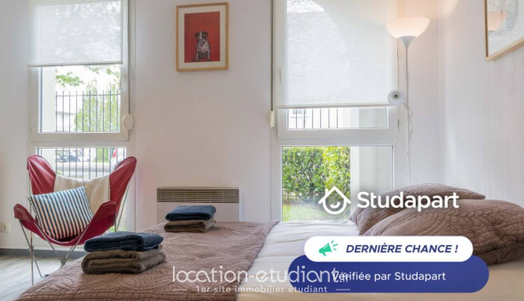 Logement �tudiant Studio &agrave; Dijon (21000)