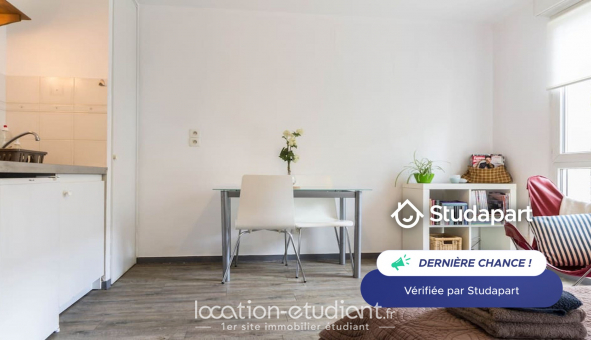Logement �tudiant Studio &agrave; Dijon (21000)